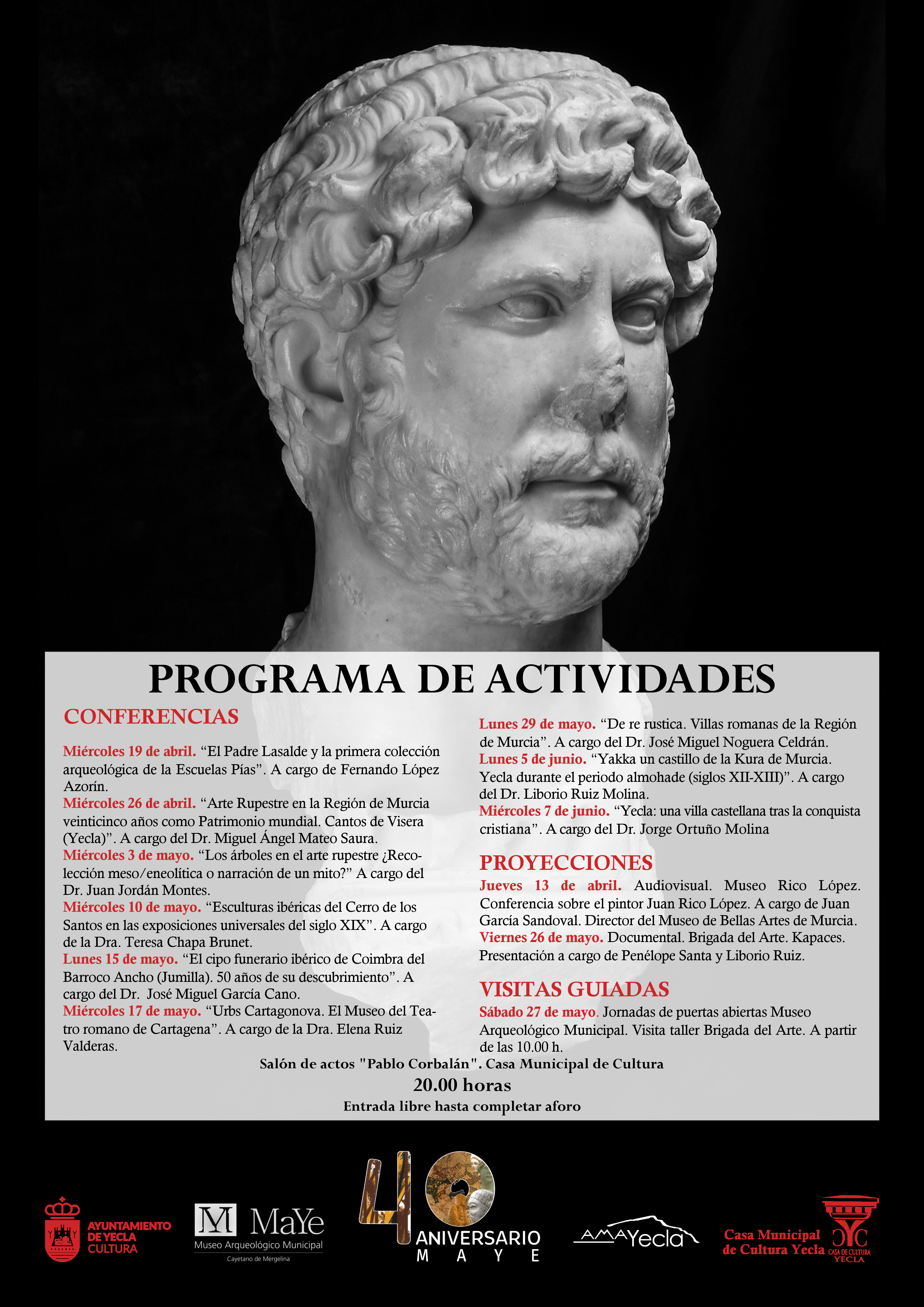 Programa 40 anivesario MAYE